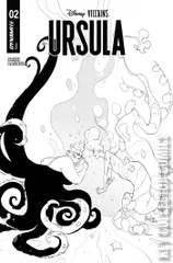Variant Cover for Disney Villains: Ursula #2