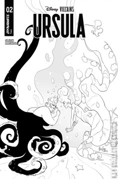 Variant Cover for Disney Villains: Ursula #2