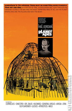 Variant Cover for Planet of the Apes / Green Lantern #6