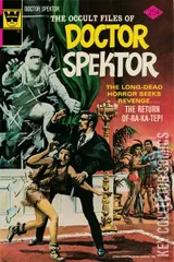 Variant Cover for Occult Files of Doctor Spektor, The #10