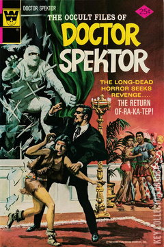 Variant Cover for Occult Files of Doctor Spektor, The #10