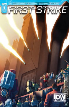 Variant Cover for First Strike #1