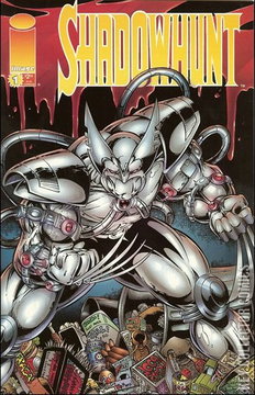 Variant Cover for Shadowhunt Special #1