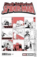 Variant Cover for Friendly Neighborhood Spider-Man #4