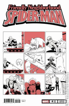 Variant Cover for Friendly Neighborhood Spider-Man #4