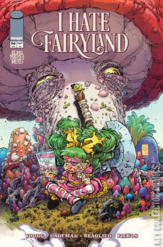 Variant Cover for I Hate Fairyland #50