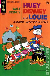 Walt Disney Huey, Dewey & Louie Junior Woodchucks #7