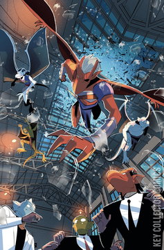 Variant Cover for Gargoyles #11