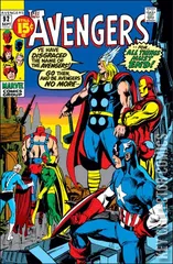 Cover for Avengers, The #92