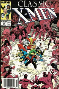 Classic X-Men #14 