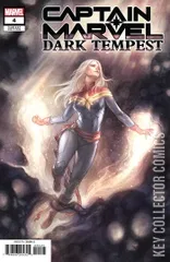 Variant Cover for Captain Marvel: Dark Tempest #4