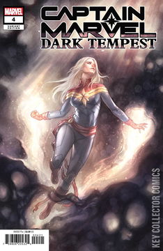 Variant Cover for Captain Marvel: Dark Tempest #4