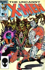 Cover for Uncanny X-Men #192