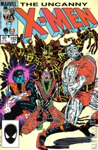 Uncanny X-Men #192