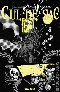 Variant Cover for Cul-De-Sac #3