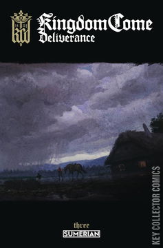 Variant Cover for Kingdom Come: Deliverance #3