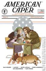 Variant Cover for American Caper #1