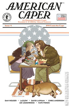 Variant Cover for American Caper #1