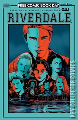Variant Cover for Riverdale #1