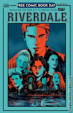 Variant Cover for Riverdale #1