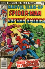 Variant Cover for Marvel Team-Up #52