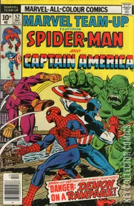 Marvel Team-Up #52