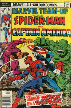 Variant Cover for Marvel Team-Up #52