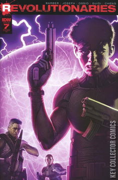 Variant Cover for Revolutionaries #7