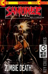 Cover for Samuree #5