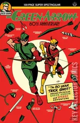 Variant Cover for Green Arrow: 80th Anniversary #1