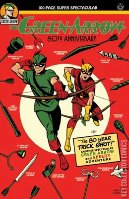 Green Arrow: 80th Anniversary