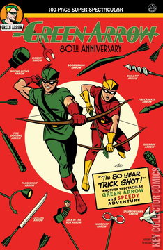 Variant Cover for Green Arrow: 80th Anniversary #1