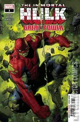 Cover for Immortal Hulk: Great Power #1