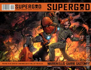 Variant Cover for Supergod #4