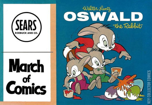 Variant Cover for March of Comics #171