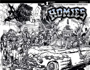 Variant Cover for Homies #1