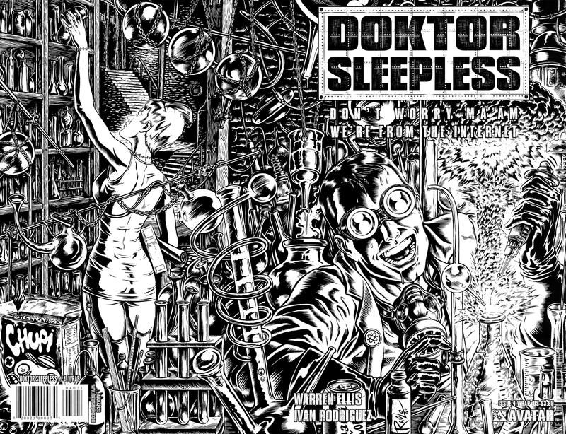 Doktor Sleepless #4