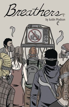 Variant Cover for Breathers #5