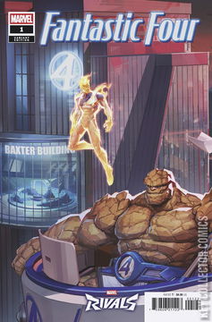 Variant Cover for Fantastic Four #1