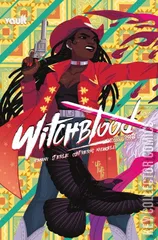Variant Cover for Witchblood #6