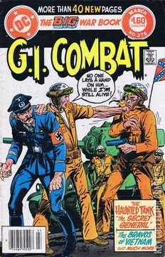 Variant Cover for G.I. Combat #275