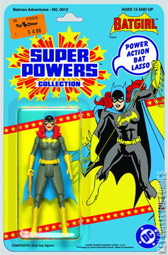 Variant Cover for Batman Adventures #12