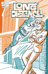 Cover for Long Distance #3