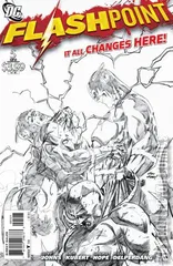 Variant Cover for Flashpoint #5