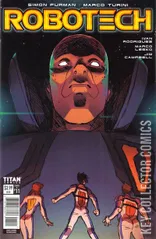Cover for Robotech #11