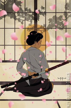 Variant Cover for Samurai Sonja #3