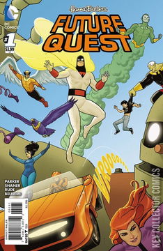 Variant Cover for Future Quest #1