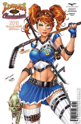 Zombies vs. Cheerleaders Halloween Special