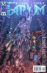 Variant Cover for Fathom #4
