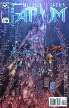 Variant Cover for Fathom #4
